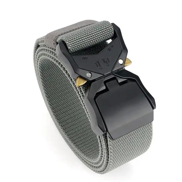Nylon Tactical Mens Belt - Image 2