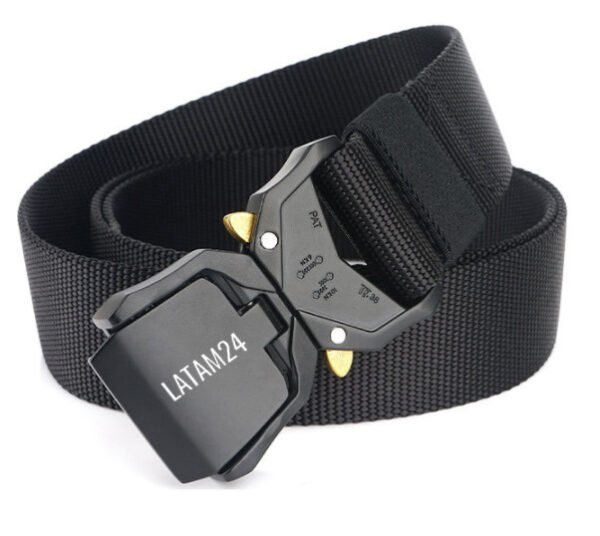 Nylon Tactical Mens Belt - Image 4