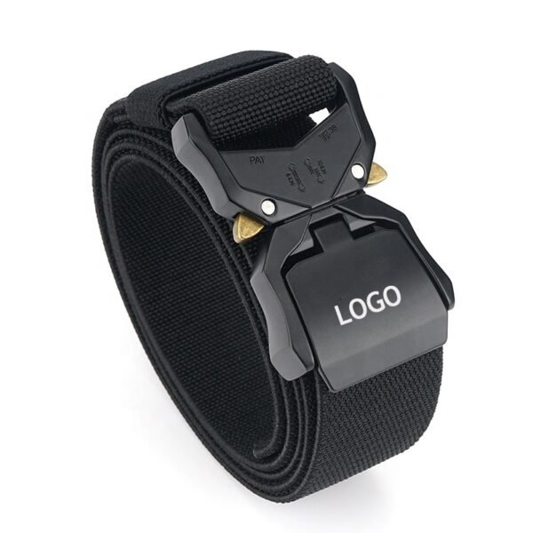 Nylon Tactical Mens Belt - Image 3