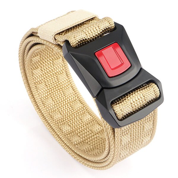 Adjustable Tactic Nylon Belt - Image 2