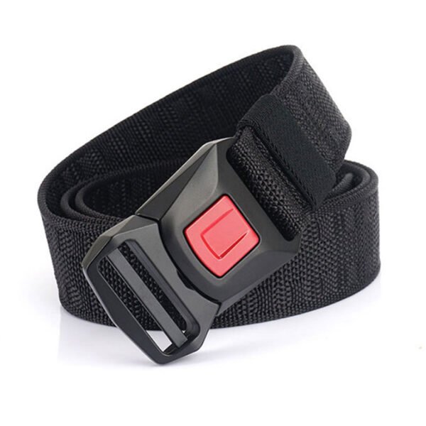 Adjustable Tactic Nylon Belt - Image 3