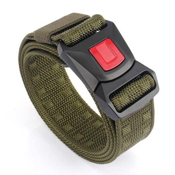 Adjustable Tactic Nylon Belt - Image 4